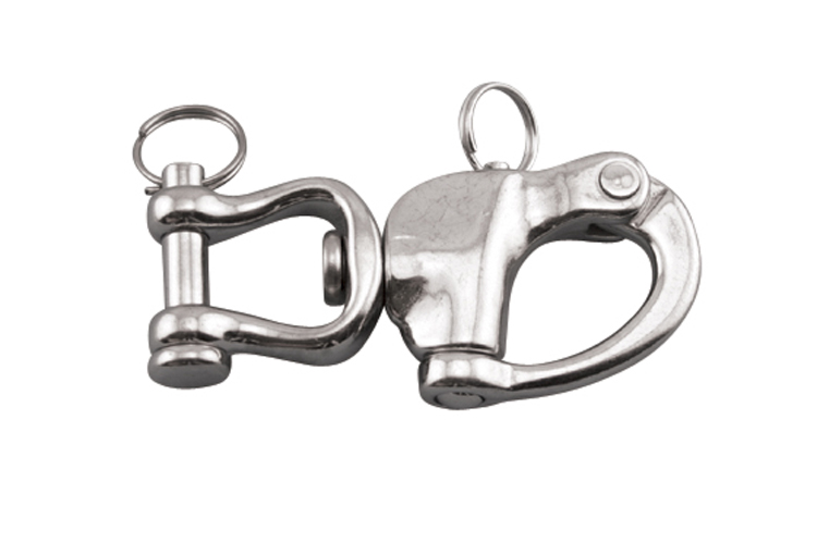Stainless Steel Heavy Duty Jaw Swivel Snap Shackle, S0171-0001, S0171-0002, S0171-0003